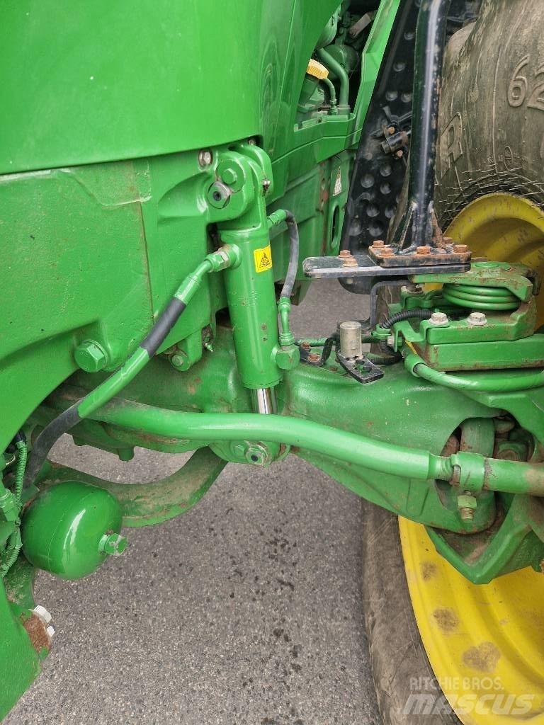 John Deere 7280 R الجرارات
