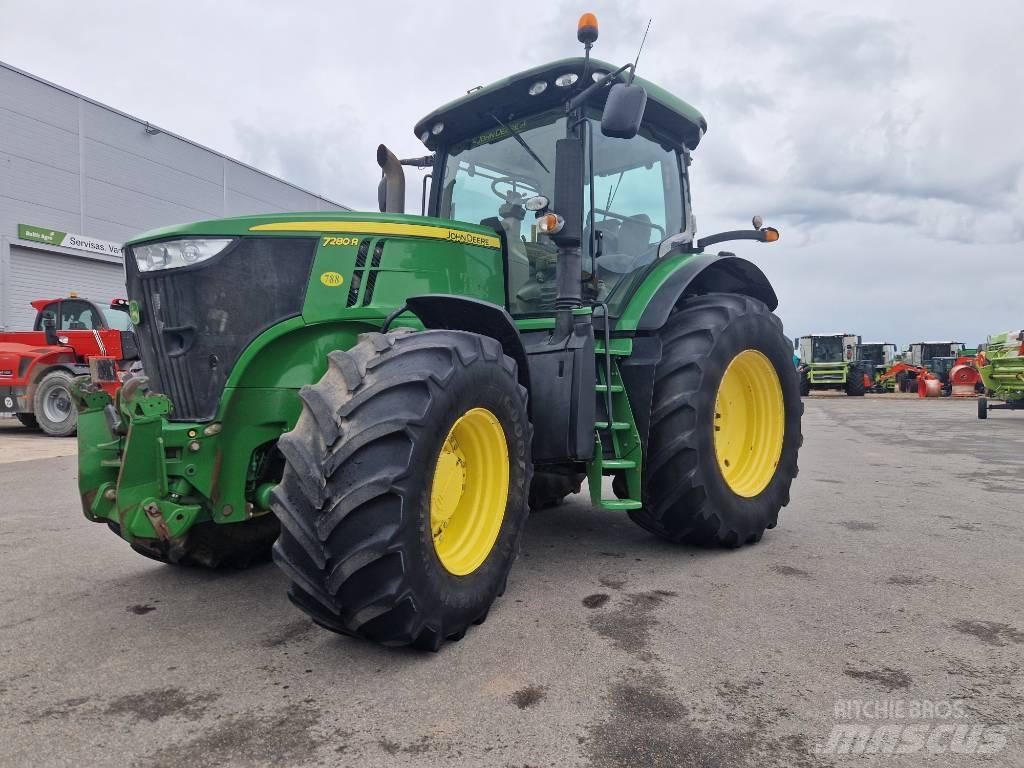 John Deere 7280 R الجرارات