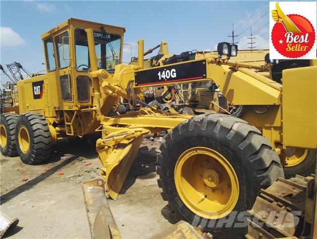 CAT 140 G معدات تمهيد الطرق