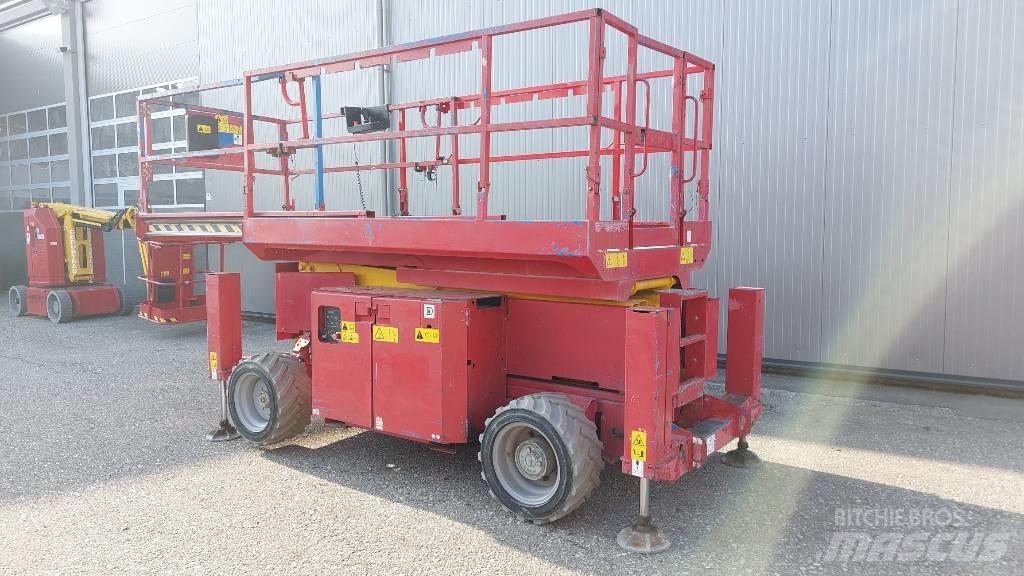 Genie GS 2669 RT رافعات مقصية الشكل