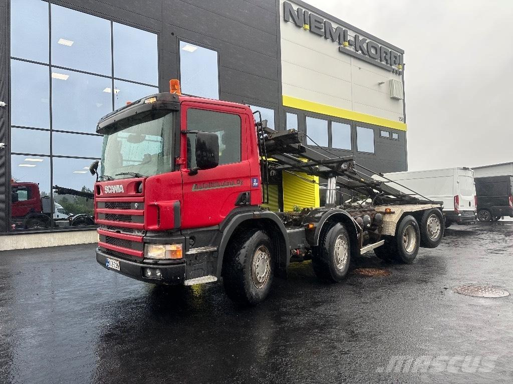 Scania P114 8x2*6 شاحنات قابلة للفك