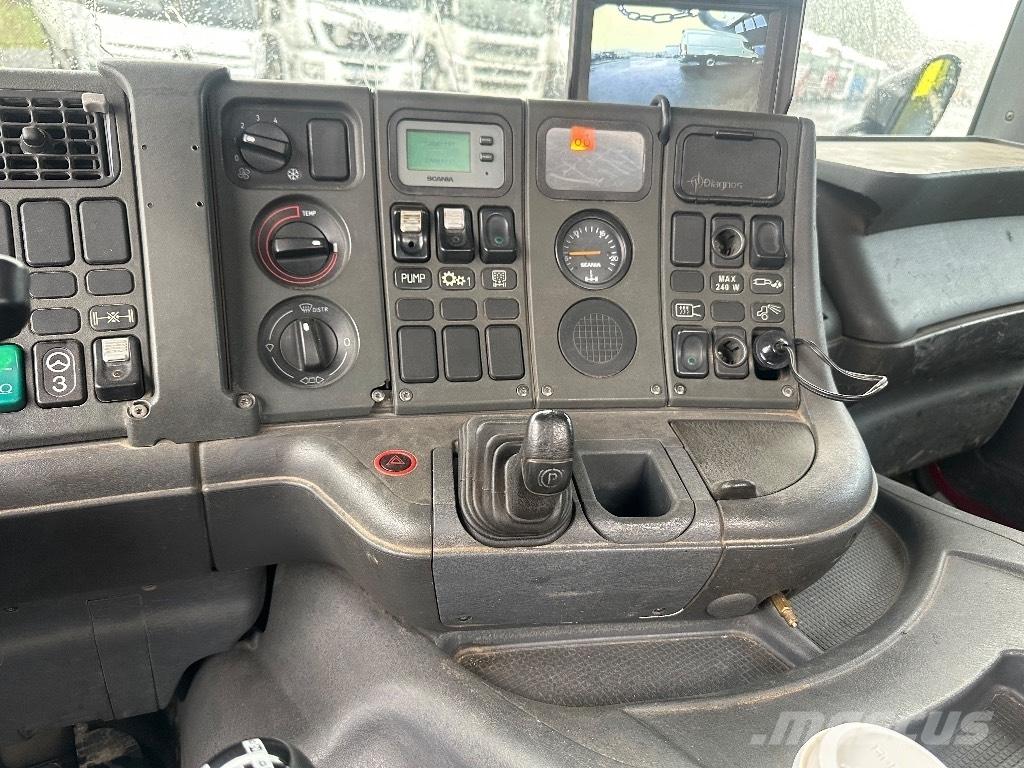 Scania P114 8x2*6 شاحنات قابلة للفك