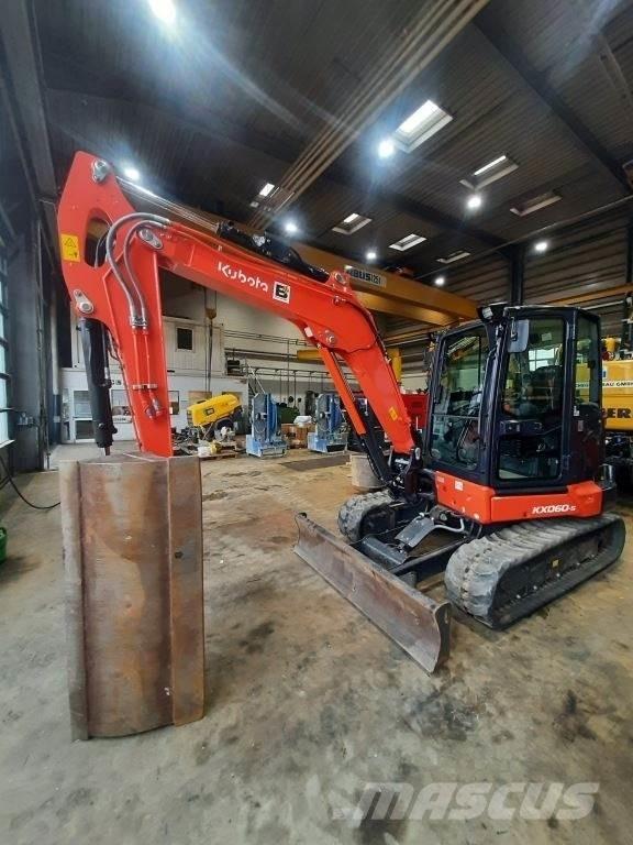 Kubota KX060-5 حفارات صغيرة أقل من 7 طن (حفارات صغيرة)