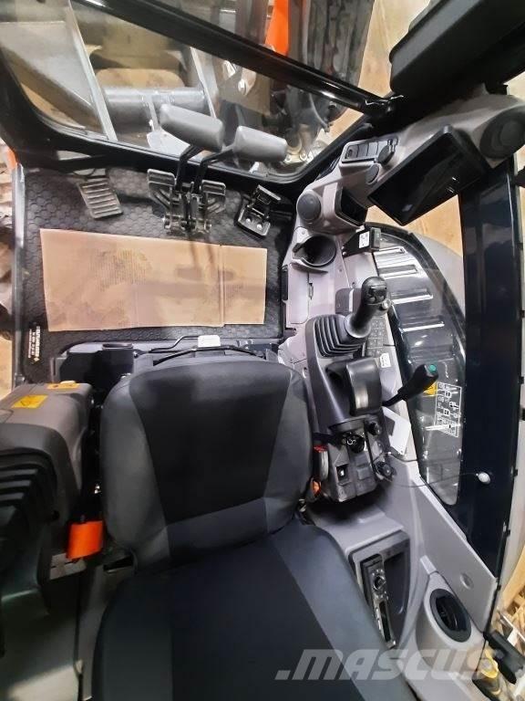 Kubota KX060-5 حفارات صغيرة أقل من 7 طن (حفارات صغيرة)