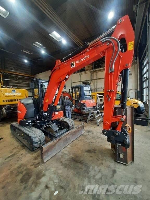 Kubota KX060-5 حفارات صغيرة أقل من 7 طن (حفارات صغيرة)