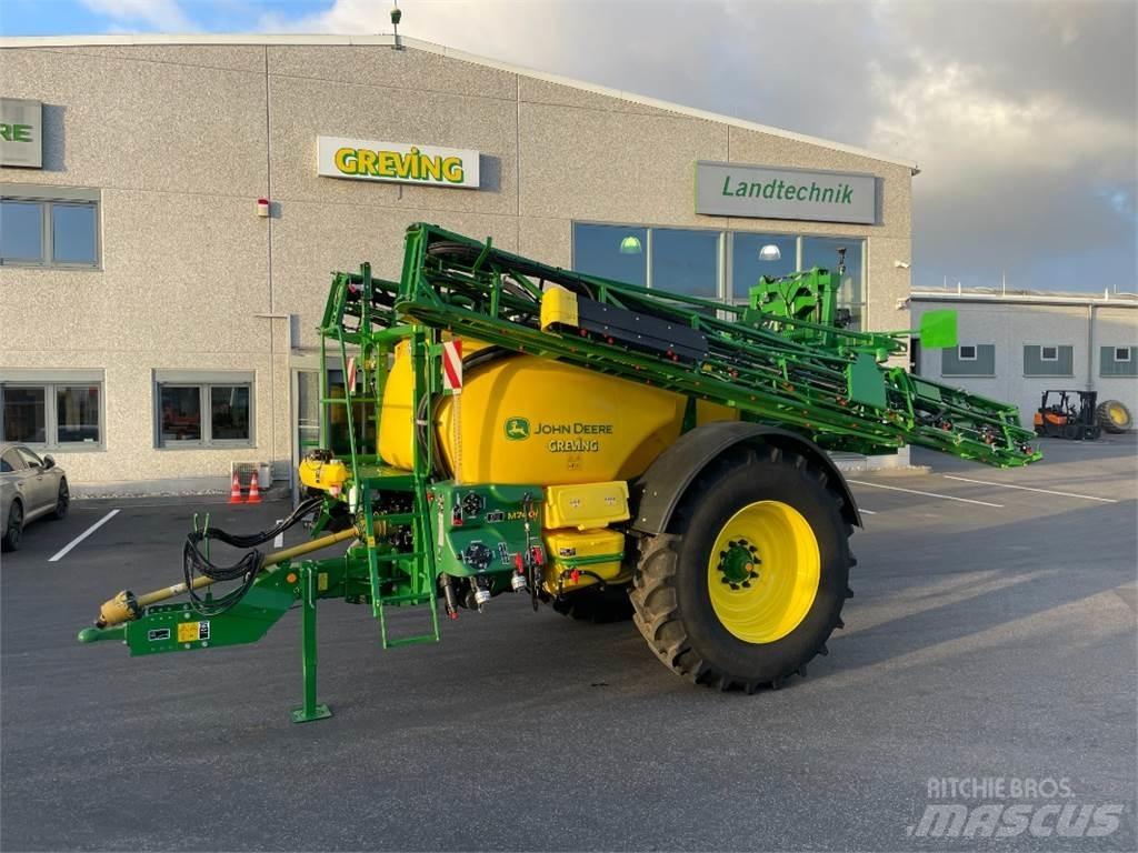 John Deere M740i الرشاشات
