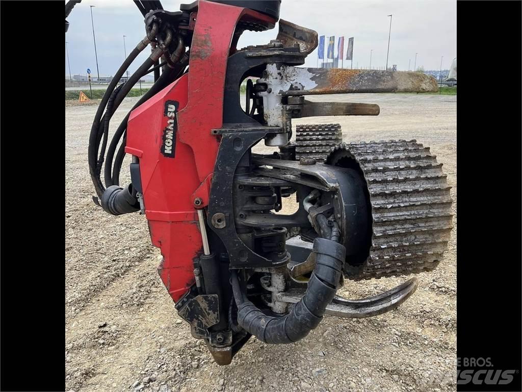 Komatsu 370.2 رؤوس حصادات