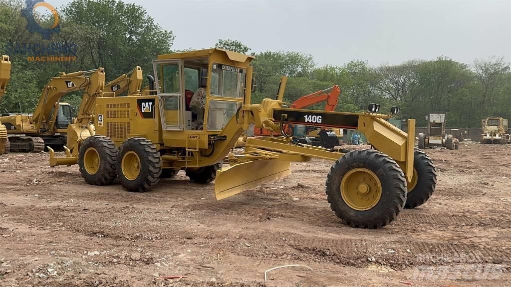 CAT 140 G معدات تمهيد الطرق