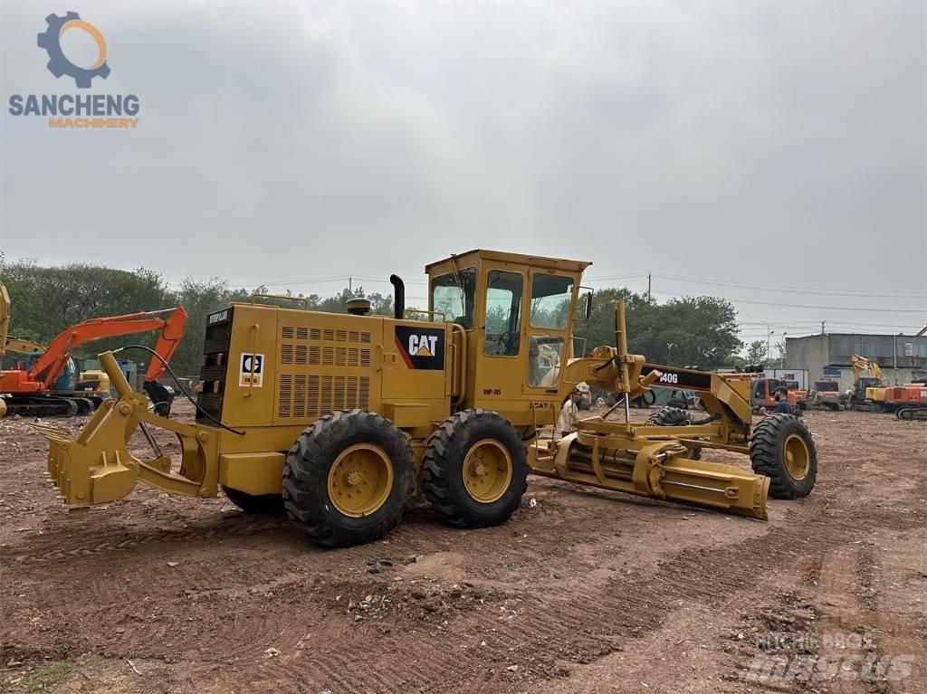 CAT 140 G معدات تمهيد الطرق