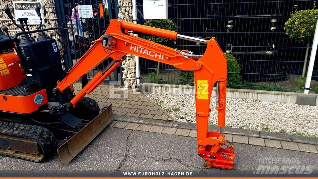 Hitachi ZX 10U-2 حفارات صغيرة أقل من 7 طن (حفارات صغيرة)