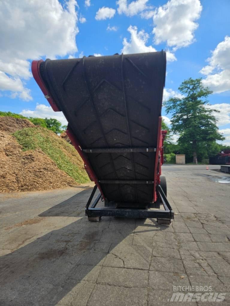Hammel VB 750 D آلات تمزيق المخلفات