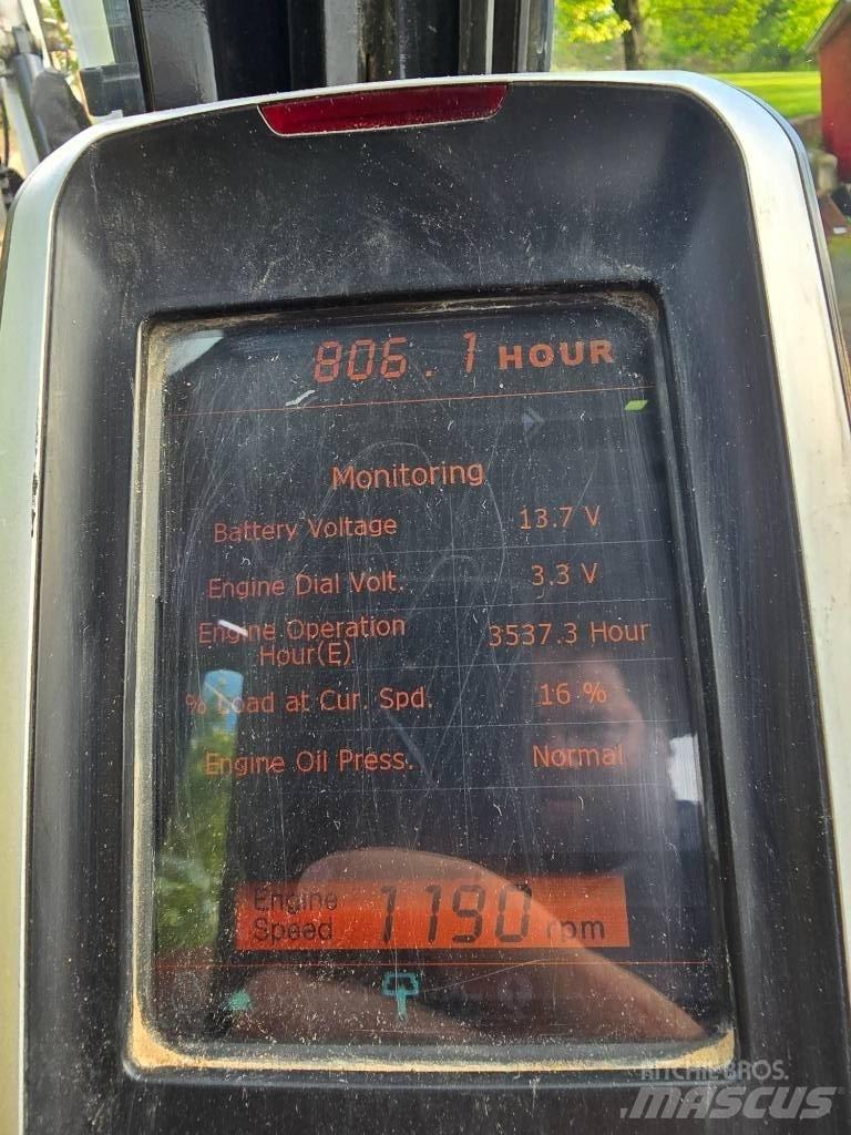 Bobcat E 85 حفارات زحافة