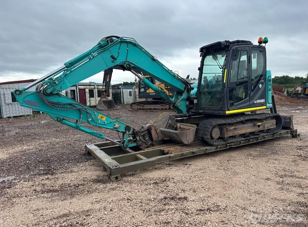Kobelco SK 85 MSR حفارات وسط 7 طن - 12 طن