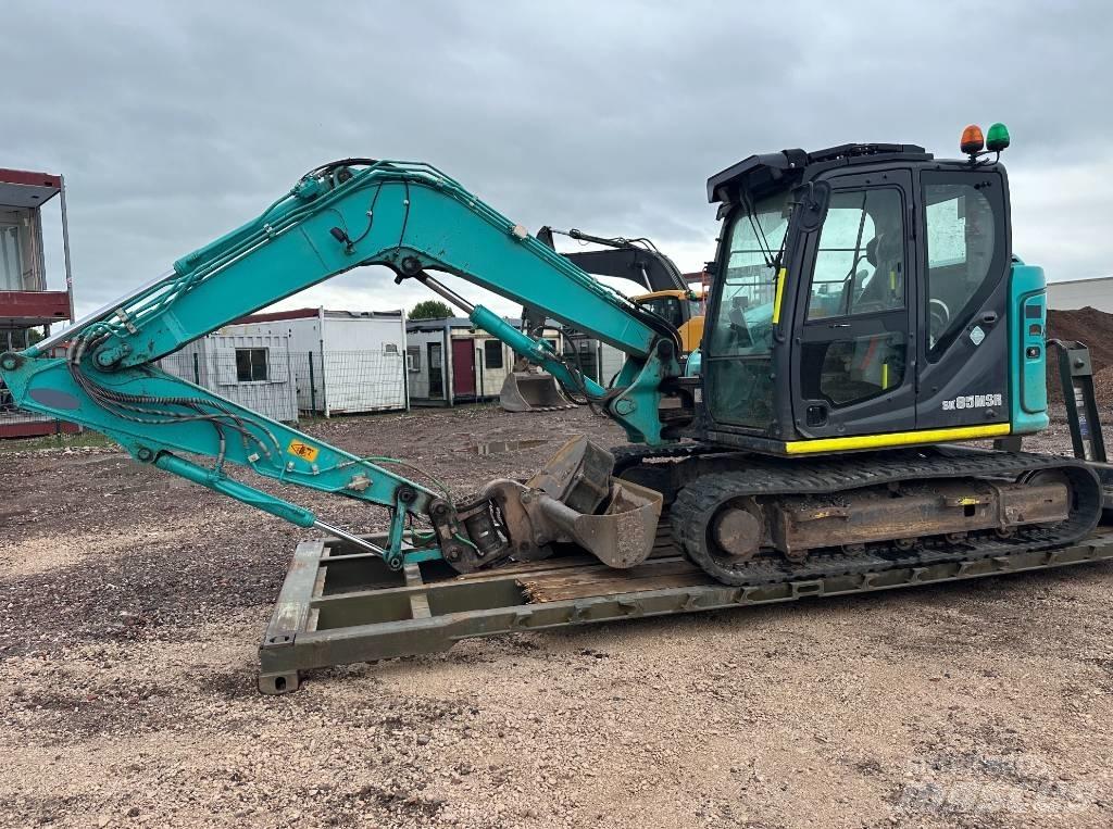 Kobelco SK 85 MSR حفارات وسط 7 طن - 12 طن