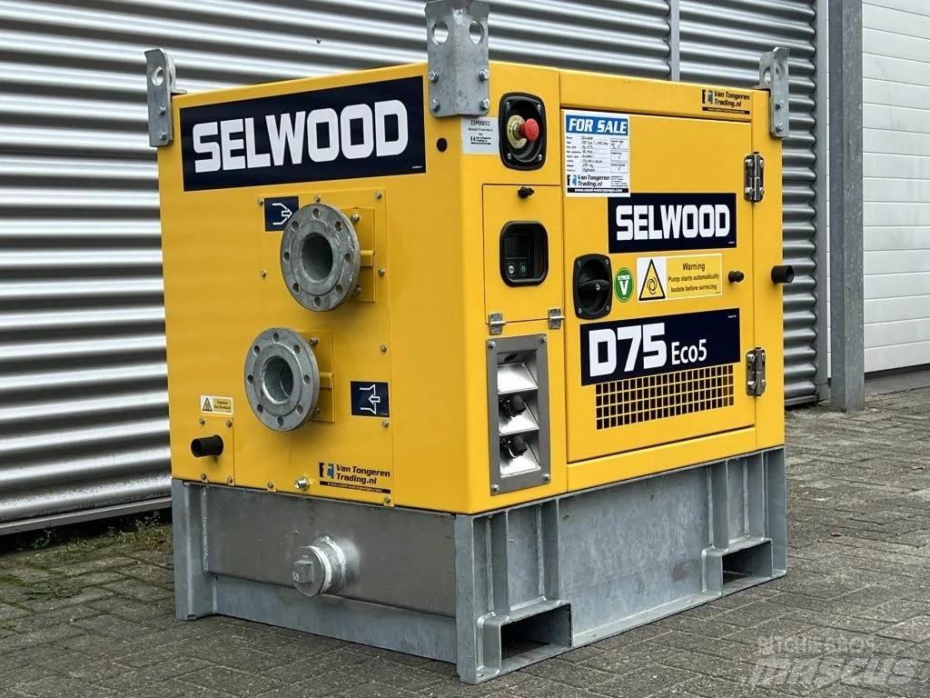 Selwood D75 مضخات المياه