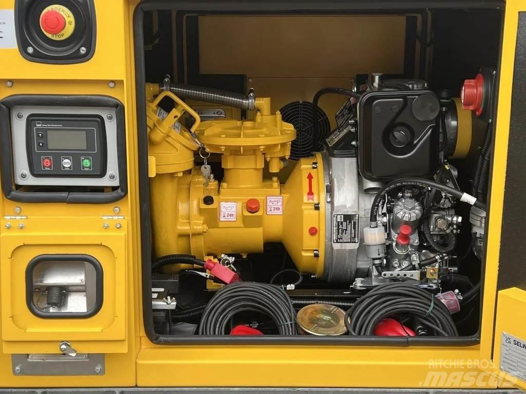 Selwood D75 مضخات المياه