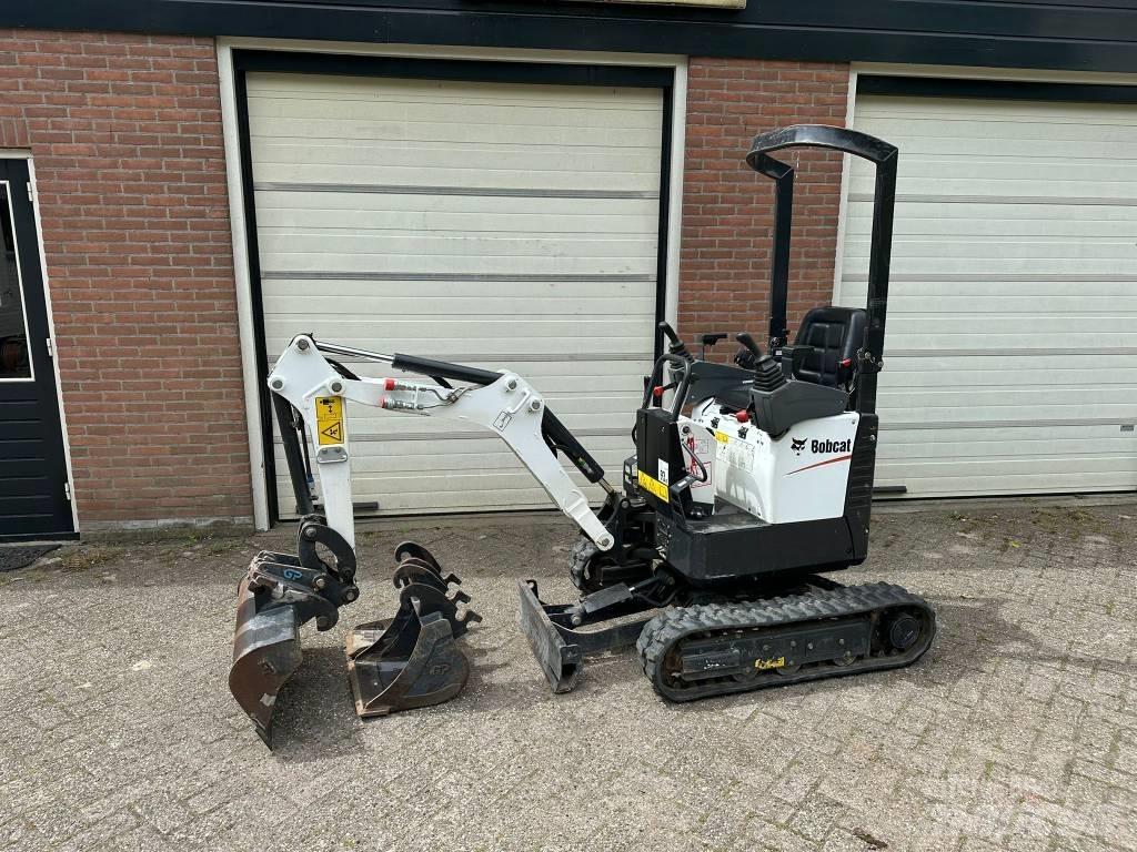 Bobcat E 10z حفارات صغيرة أقل من 7 طن (حفارات صغيرة)