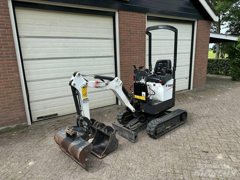 Bobcat E 10z حفارات صغيرة أقل من 7 طن (حفارات صغيرة)