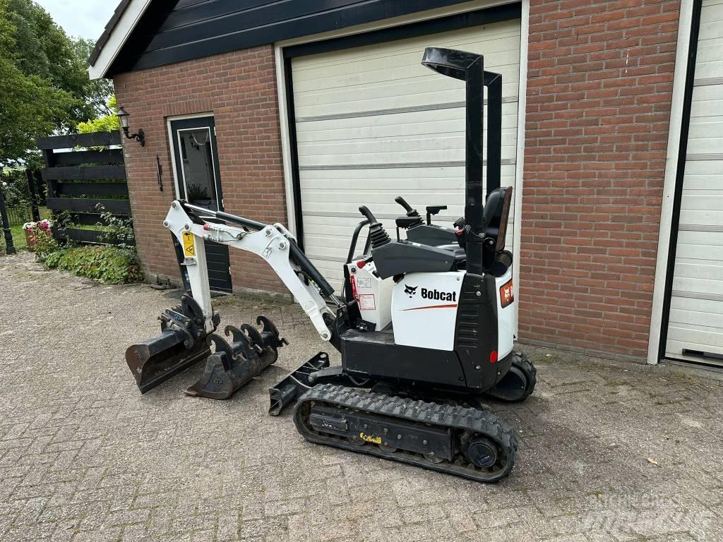 Bobcat E 10z حفارات صغيرة أقل من 7 طن (حفارات صغيرة)