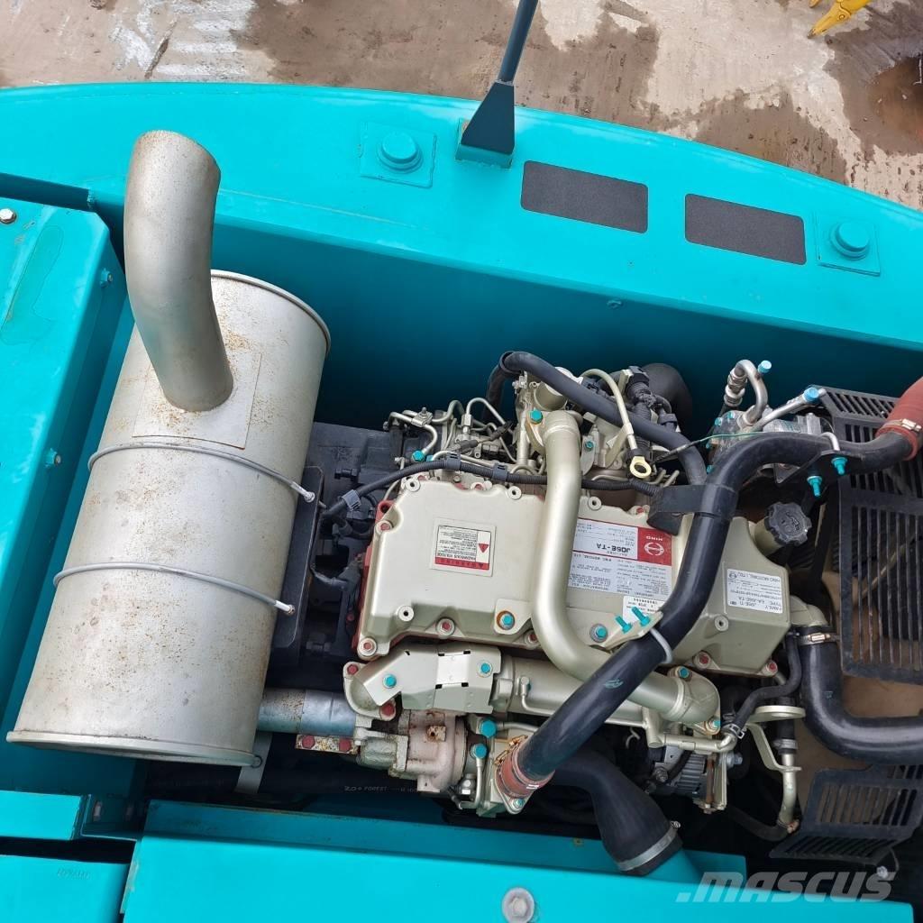 Kobelco SK 200 حفارات زحافة
