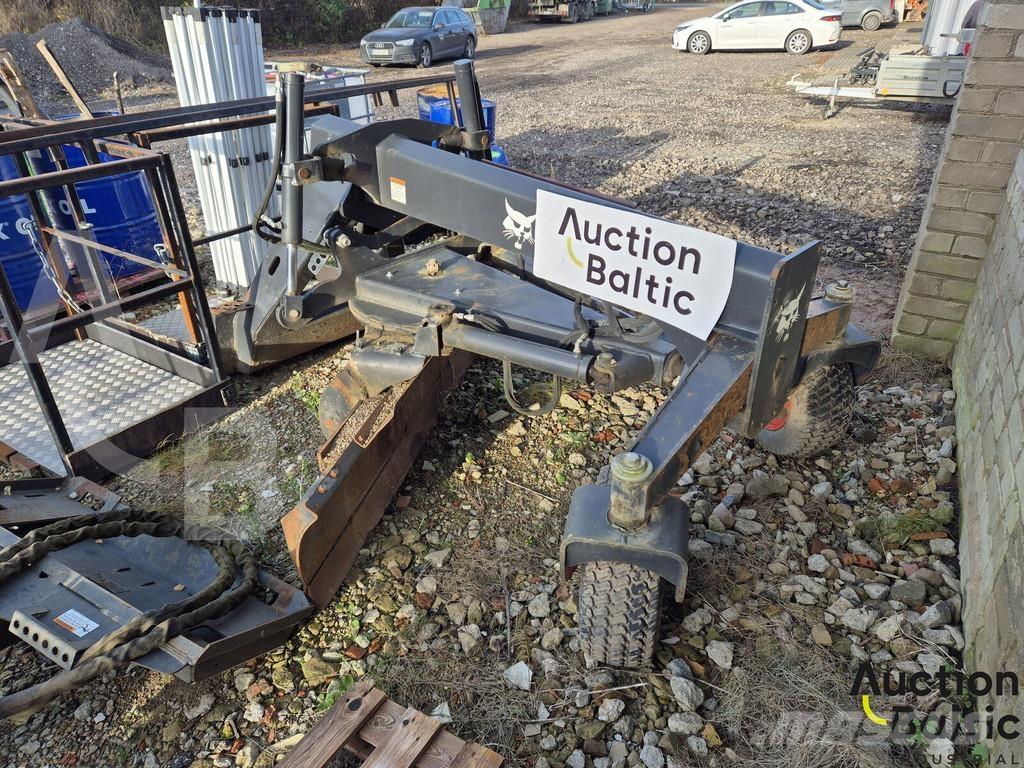 Bobcat Grader 96 معدات تمهيد الطرق