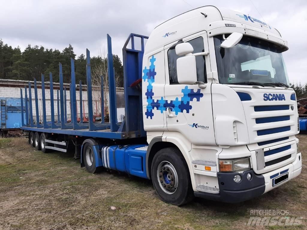 Scania R 440 LA وحدات الجر
