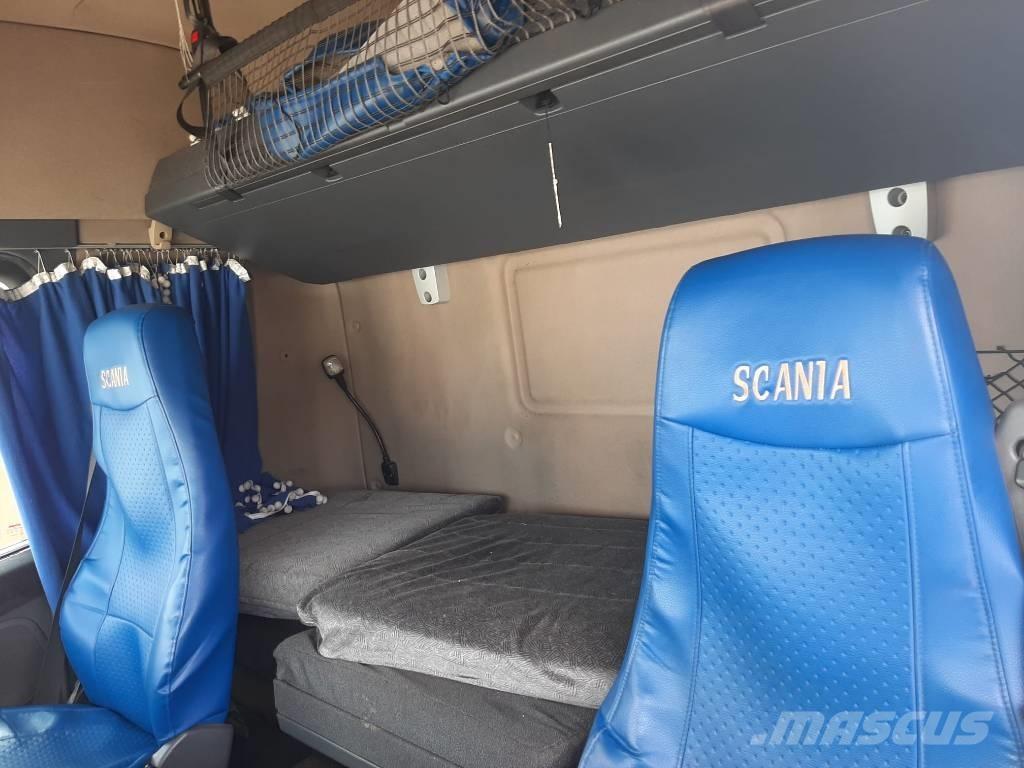 Scania R 440 LA وحدات الجر