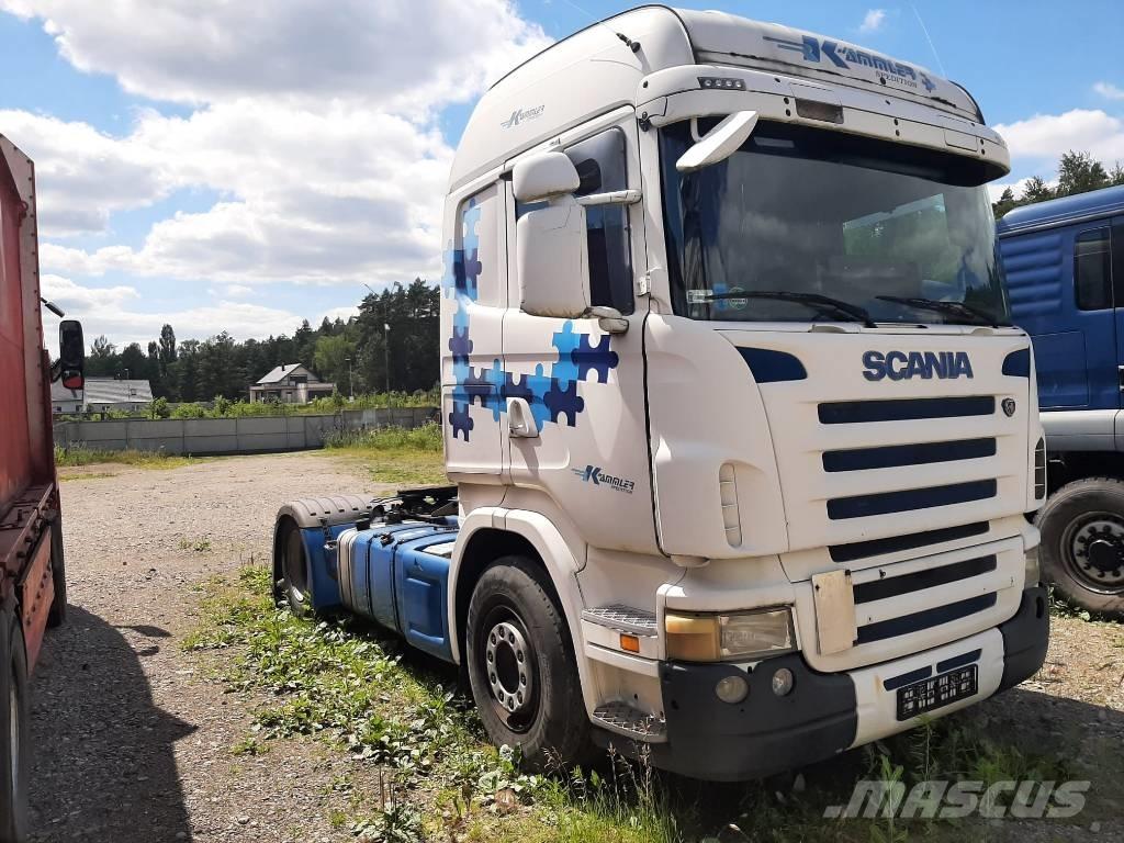 Scania R 440 LA وحدات الجر