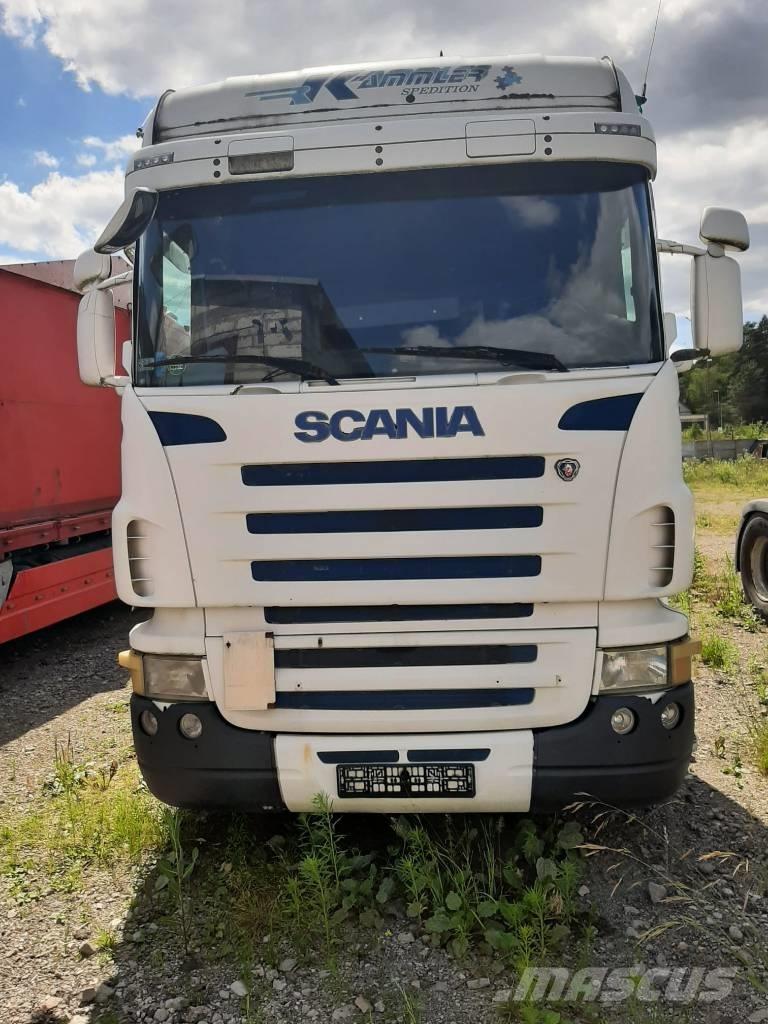 Scania R 440 LA وحدات الجر