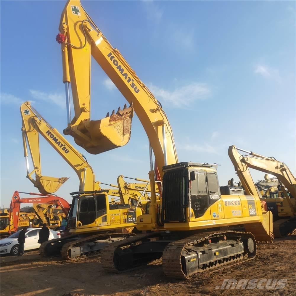 Komatsu PC 360 حفارات زحافة