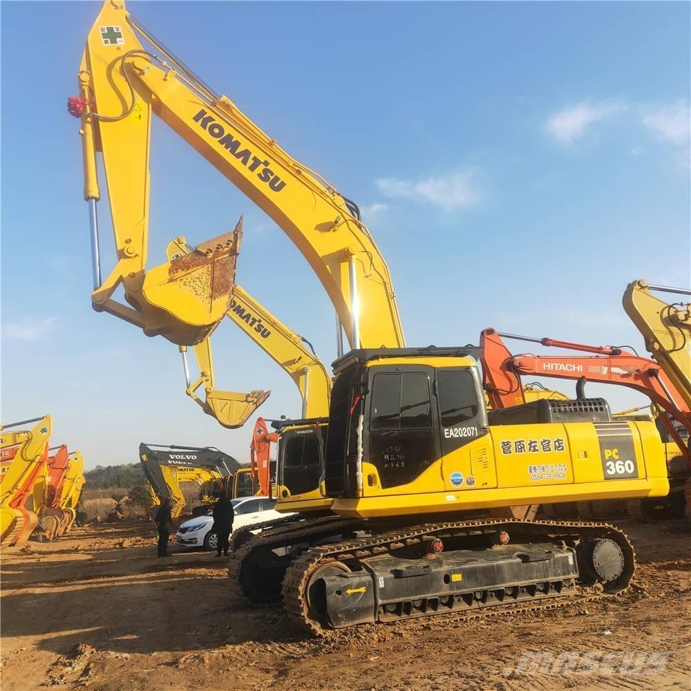 Komatsu PC 360 حفارات زحافة