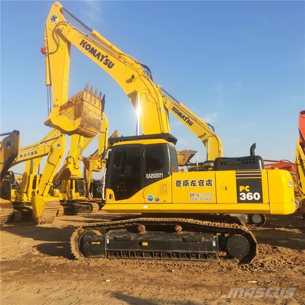 Komatsu PC 360 حفارات زحافة