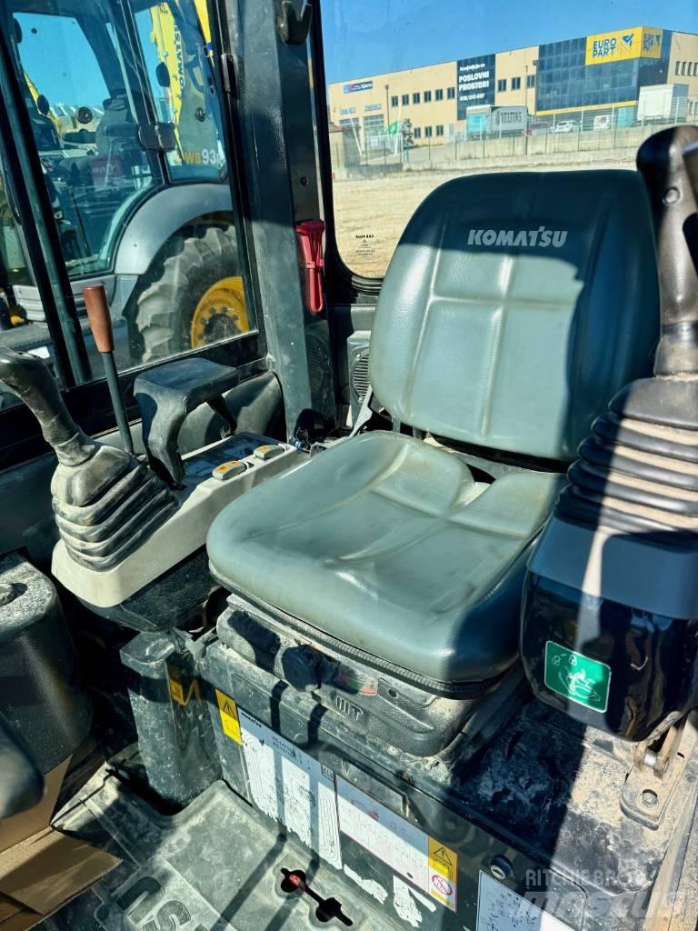 Komatsu PC 16 R-3HS حفارات صغيرة أقل من 7 طن (حفارات صغيرة)