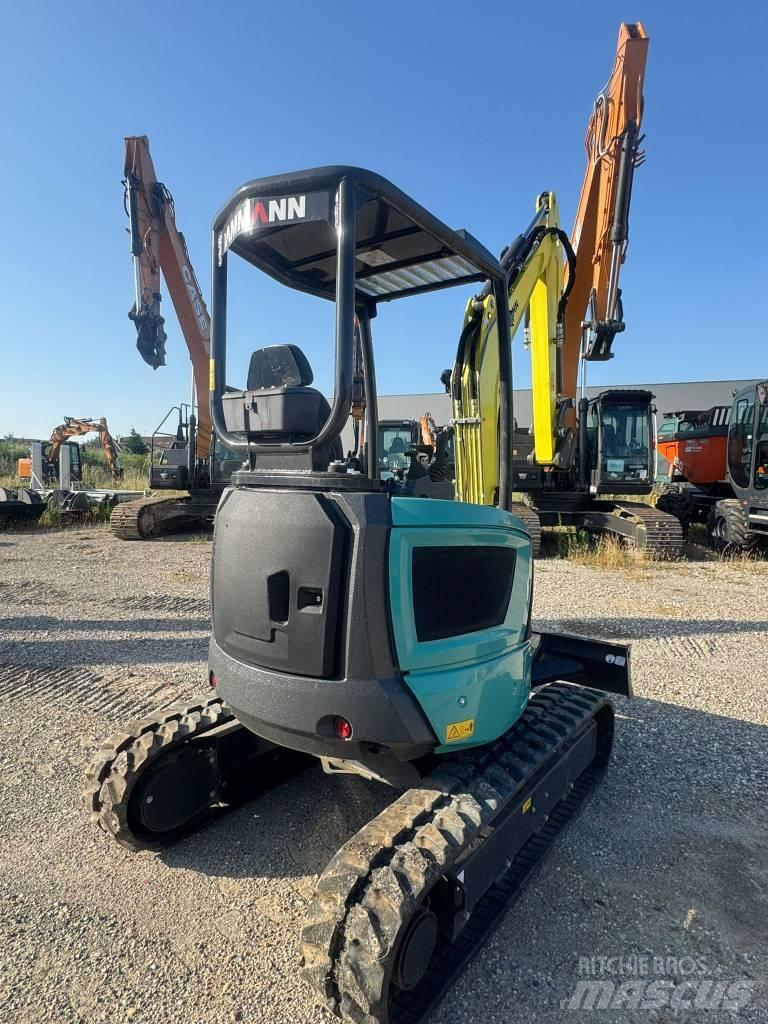 Ammann AMX 25 حفارات صغيرة أقل من 7 طن (حفارات صغيرة)