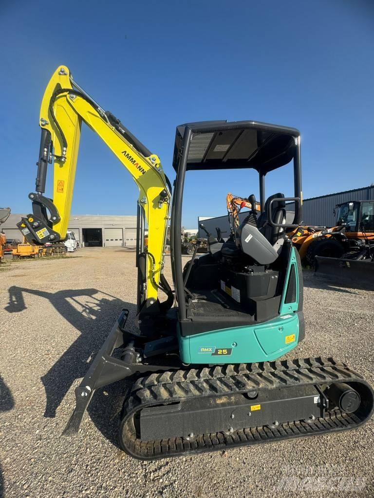 Ammann AMX 25 حفارات صغيرة أقل من 7 طن (حفارات صغيرة)