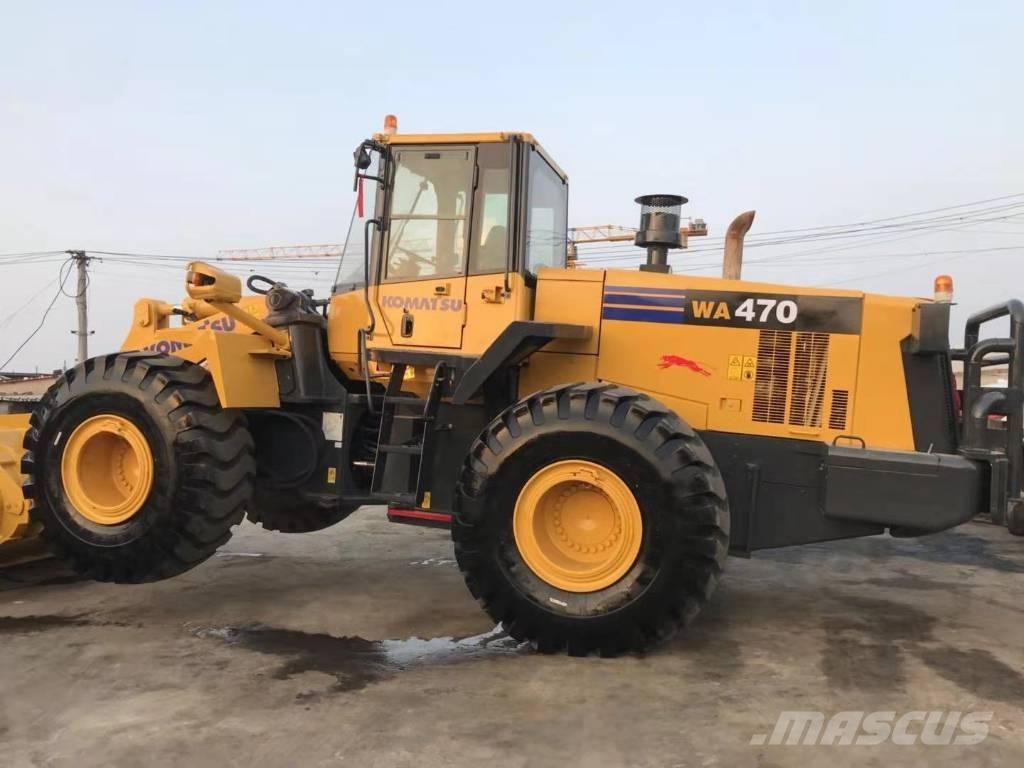 Komatsu wa470-6 لوادر بعجل