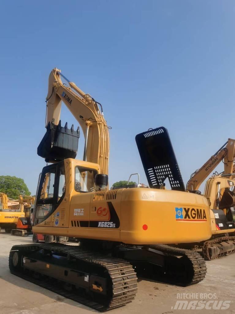 XGMA XG 825lc حفارات وسط 7 طن - 12 طن
