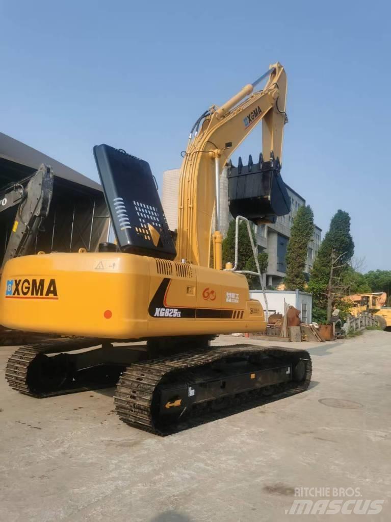 XGMA XG 825lc حفارات وسط 7 طن - 12 طن