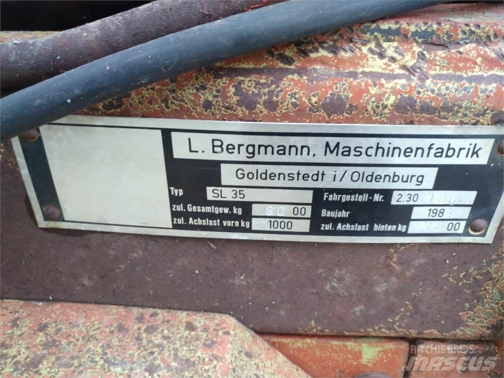 Bergmann SL 35 مقطورات ذاتية التحميل