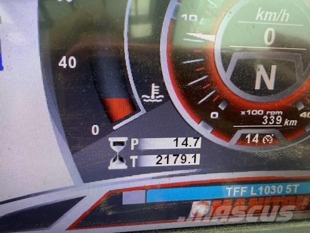 Manitou MRT 3050 مناولات متداخلة