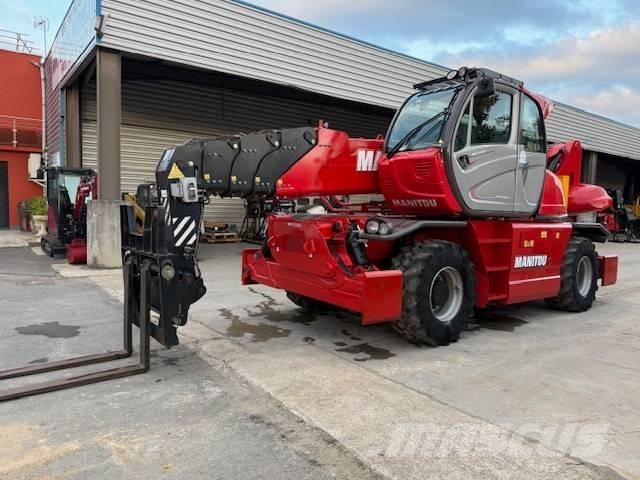 Manitou MRT 3050 مناولات متداخلة
