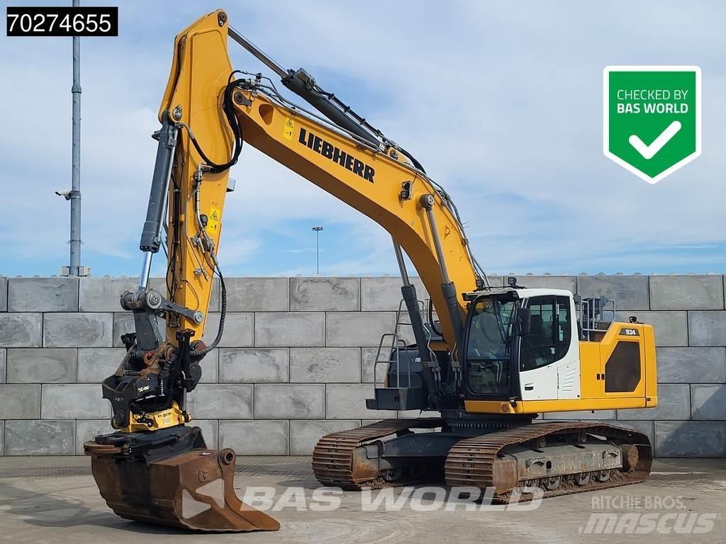 Liebherr R934 LC حفارات زحافة