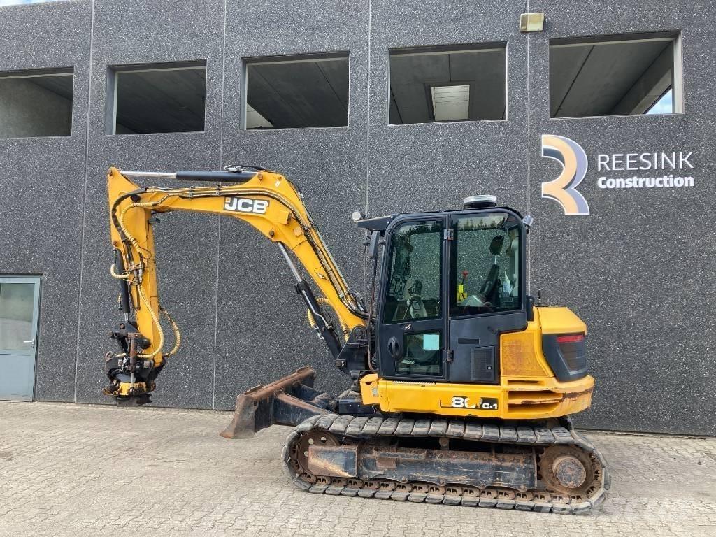 JCB 86 C-1 حفارات وسط 7 طن - 12 طن