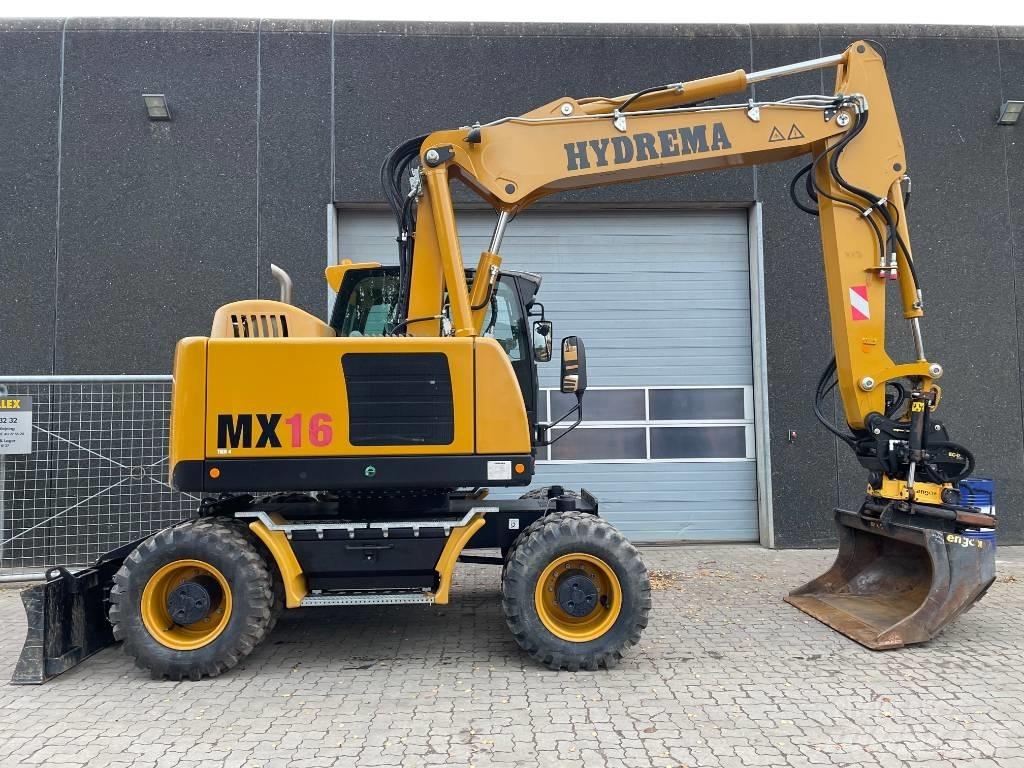 Hydrema MX16 حفارات بعجل