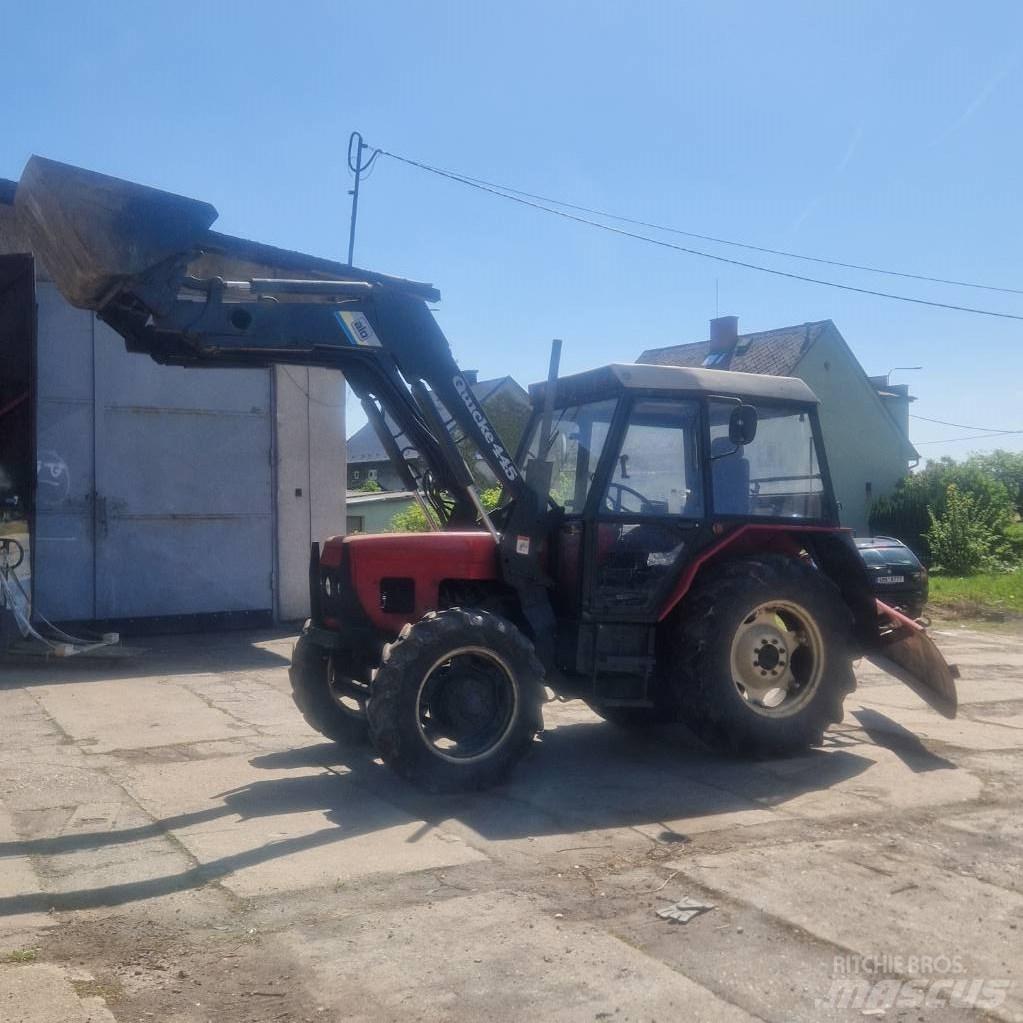 Zetor 7245 الجرارات