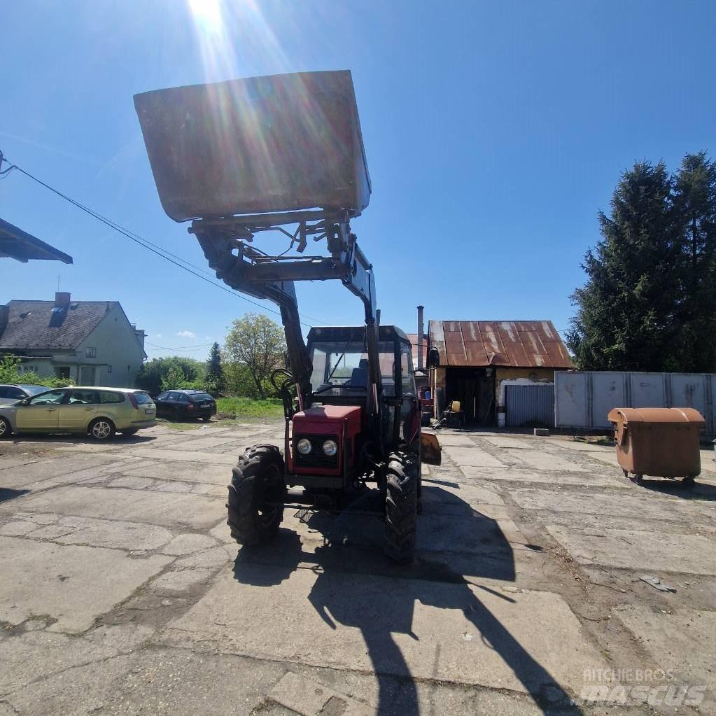 Zetor 7245 الجرارات