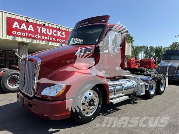 Kenworth T680 وحدات الجر