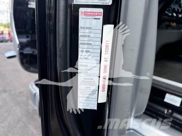 Kenworth T680 وحدات الجر