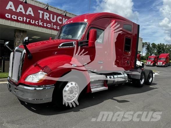 Kenworth T680 وحدات الجر