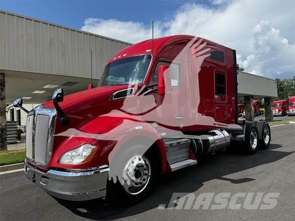 Kenworth T680 وحدات الجر
